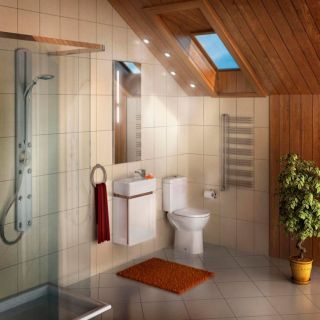 Зеркало Акватон Эклипс 46см 1A129002EK010